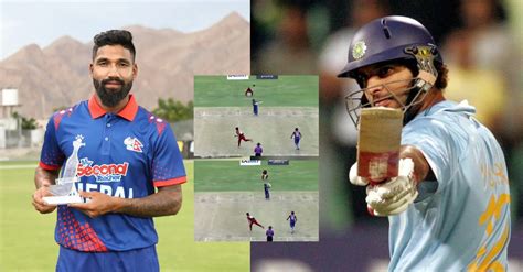 WATCH Nepals Dipendra Singh Airee Emulates Yuvraj Singh By Smashing 6