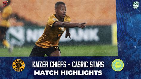 Nedbank Cup Round Of Kaizer Chiefs V Casric Stars Match In