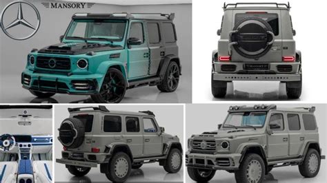 Mansory 850 HP Mercedes AMG G63 4x4 Unlease Off Road Beast