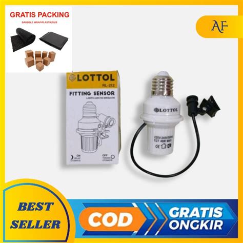 cahaya light sensor fittings dark sensor fittings automatically turn