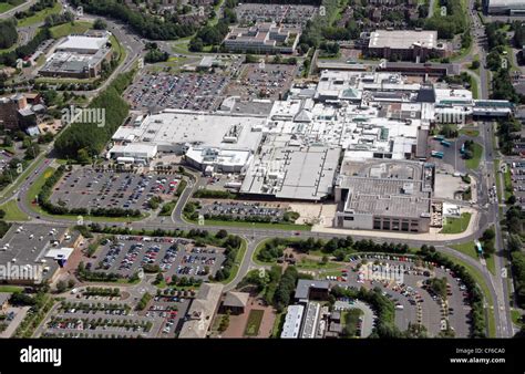 Aerial View Telford Town Centre Stock Photos And Aerial View Telford Town