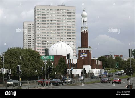 Birmingham Central Mosque West Midlands England Uk Stock Photo Alamy