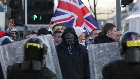 Northern Ireland flag protests signal wider problems