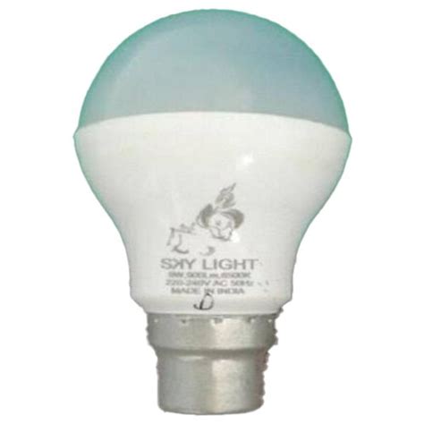 Ceramic Cool Daylight W Sky Light Led Bulb Base Type E At Rs