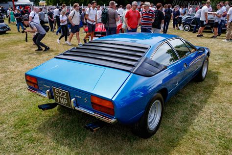 Lamborghini Urraco P250S Entrant Martyn Delahay 2024 Goodwood