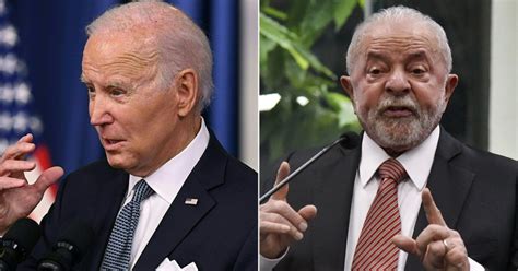 Reunión Lula da Silva y Biden en la Casa Blanca los une la democracia