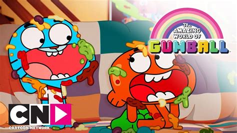 Uimitoarea Lume A Lui Gumball Lene Fără Limite Cartoon Network