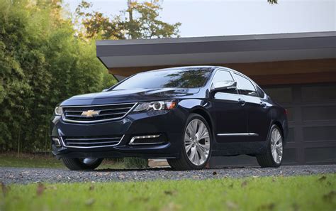 2015 Chevrolet Impala Prices And Expert Review The Car Connection