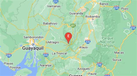 Un Sismo De Magnitud 3 4 Se Registra En La Provincia De Guayas