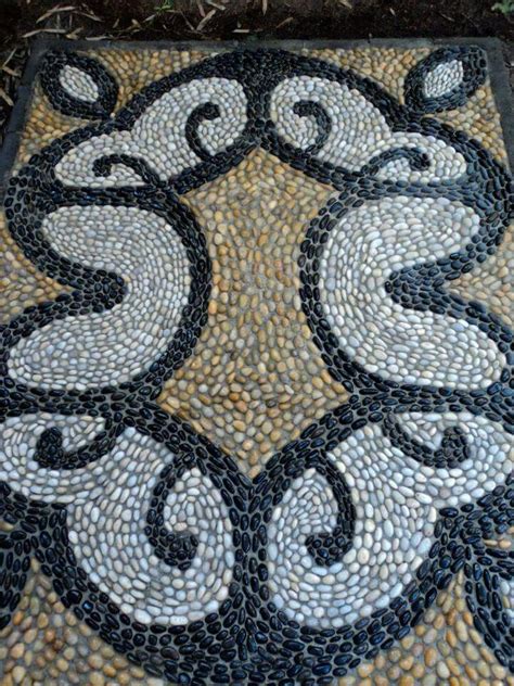 Pebble Mosaics Pebble Mosaic Mosaic Stone Mosaic