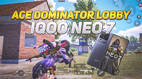 Ace Dominator Lobby Fingers Gyroscope Iqoo Neo Smooth