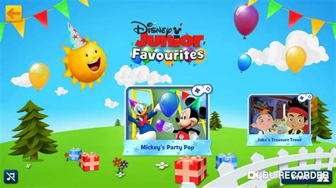 Mickey Mouse Disney Junior Favourites Gameplay Youtube