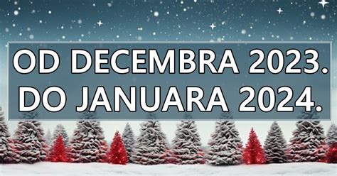 ASTROLOŠKA PREDVIĐANJA OD DECEMBRA 2023 DO