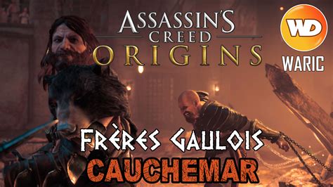 Assassin s Creed Origins FR Let s play Les frères gaulois mode