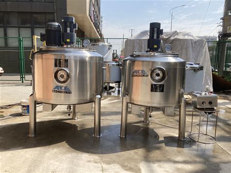 Reasons To Select A Stainless Steel Mixing Tank Ace Chn