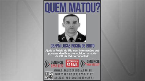 Envolvido Na Morte De Pm Na Zona Norte Do Rio é Procurado Disque