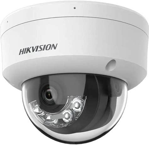 Hikvision Mp Smart Hybrid Light Fixed Dome Network Camera Mm Lens