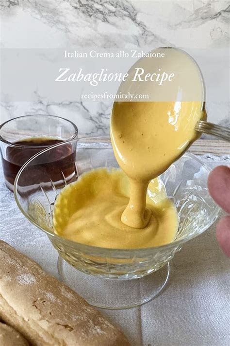 Best Zabaglione Recipe Easy Homemade Delight Atonce