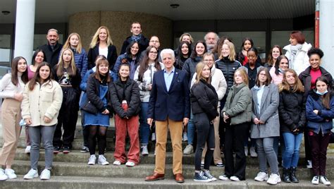 initiative Le lycée Blaise Pascal en rose