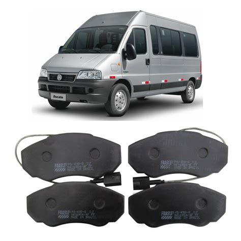 Pastilha Freio Dianteira Fiat Ducato Aro A Peugeot