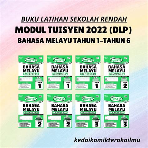 Modul Tuisyen Edisi Buku Latihan Bahasa Melayu Darjah Darjah