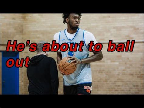 James Wiseman Will Make His Debut Tomorrow As A Detroit Piston Vs The