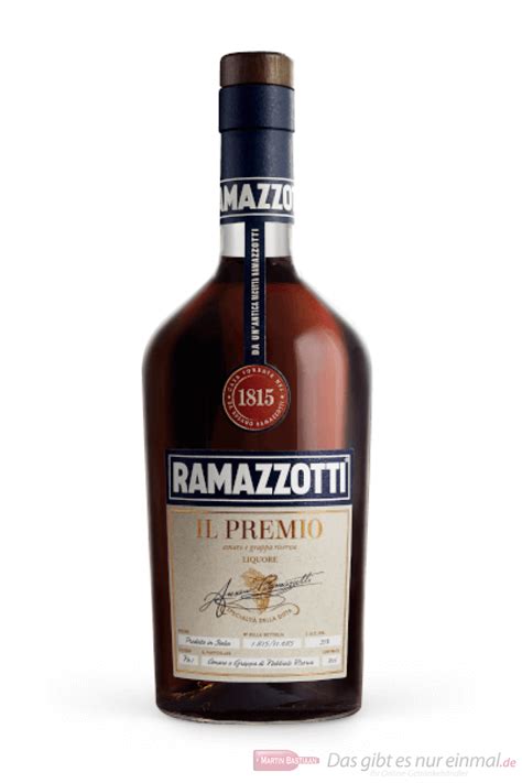 Ramazzotti Il Premio Lik R Dasgibtesnureinmal De