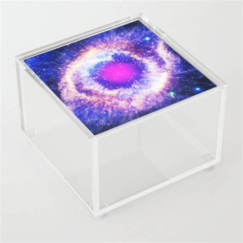 Sky Art Of Nebula Acrylic Box By Hariyadiiskandar Acrylic Box Sky