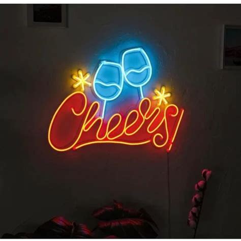 LED Acrylic Neon Sign Board For Outdoor At Rs 1000 Sq Ft In Greater