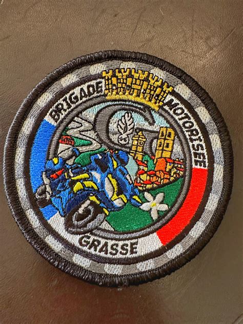 Remise De L Cusson De La Brigade Motoris E De La Gendarmerie De Grasse