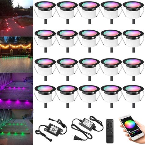 Geyueya Home Deck Light Rgbw Rgb Warm White Light Wifi Control