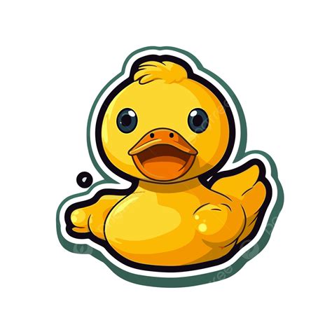 Rubber Duck Illustration