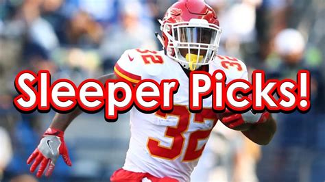 Nfl Draftkings Week 13 Sleeper Picks Fanduel Picks Youtube