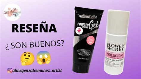 Rese A De Polygel Cherimoya Soluci N Flower Secret Youtube