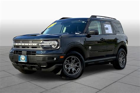 Pre-Owned 2021 Ford Bronco Sport Big Bend Sport Utility in Auburn # ...