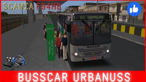 OMSI 2 RASGANDO A ANHANGUERA O URBANUSS SCANIA F94HB Linha