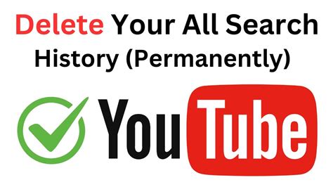 How To Delete Youtube History Without Signing In Clear Search History