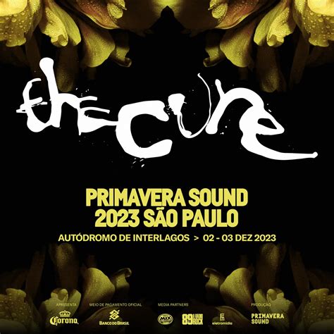 Primavera Sound São Paulo anuncia The Cure como primeira atração da