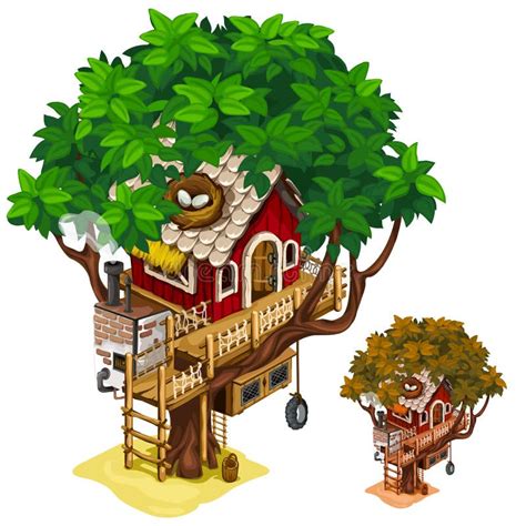 Own House Clipart With Trees