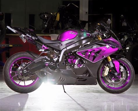 Bmw S1000rr Purple Bmw S1000rr Sports Bikes Motorcycles Motorcycle