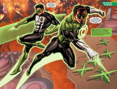 Hal Jordan And Kyle Rayner Hal Jordan And The Green Lantern Corps 33 Comicnewbies