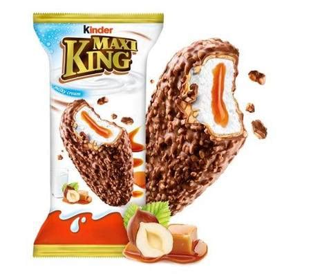 Kinder Maxi King G Nabia Desery I Przek Ski Mleczne Kanapki