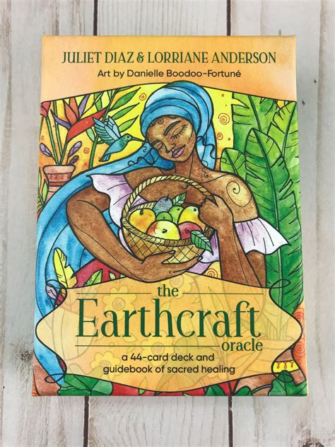 The Earthcraft Oracle Cards A Card Deck And Guidebook Of Etsy In