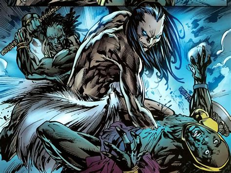 Morlun Vs Ironfist Battles Comic Vine