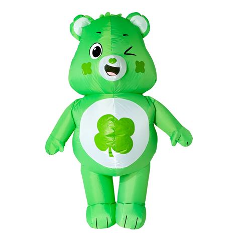 Inflatable Care Bears Good Luck Bear – Costume & Make Up Shop