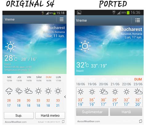 Mode Galaxy S4 Weather Widget V14 Only Hdpi Devices 98 Ported