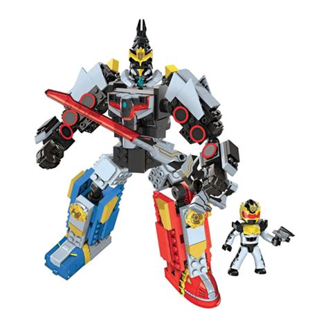 Mega Bloks Sabans Power Rangers Megaforce 5782 Manual Pdf Download