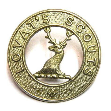 Lovat Scouts Cap Badge