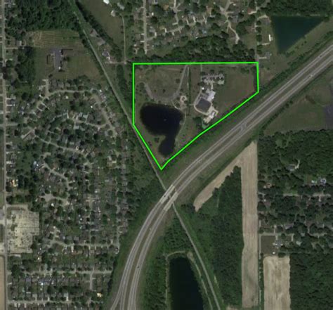 Muncie’s Mansfield Park from land, air, and sea | Ted Shideler