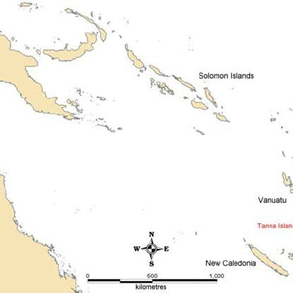 Tanna Island IRS operation areas map. | Download Scientific Diagram